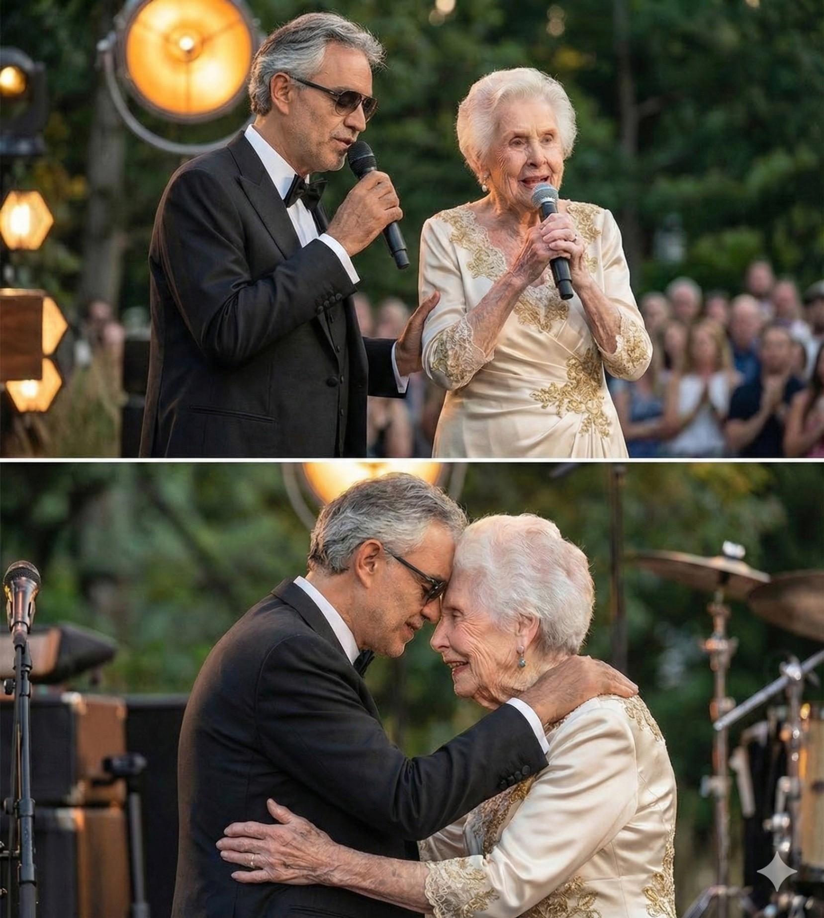 A Moment Beyond Music: Andrea Bocelli’s Quiet Gesture Moves 60,000 Fans to Their Feet