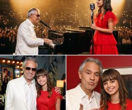 “Daddy… I’m Scared” — And For a Moment, the Entire Arena Forgot to Breathe