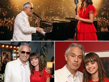 “Daddy… I’m Scared” — And For a Moment, the Entire Arena Forgot to Breathe