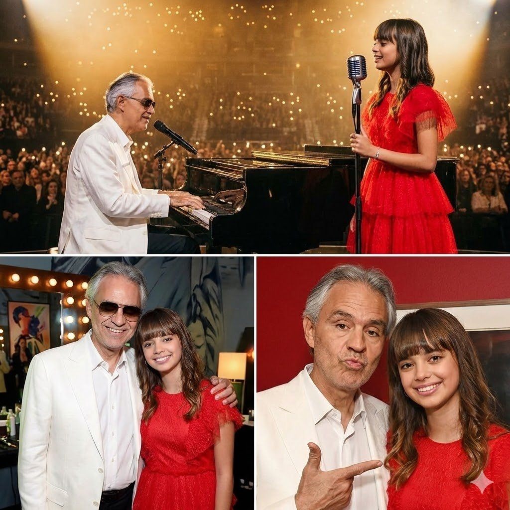 “Daddy… I’m Scared” — And For a Moment, the Entire Arena Forgot to Breathe