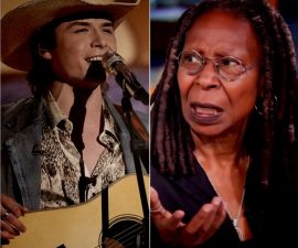 Live TV Shock Moment John Foster Fires Back at Whoopi Goldberg and the Studio Falls Silent