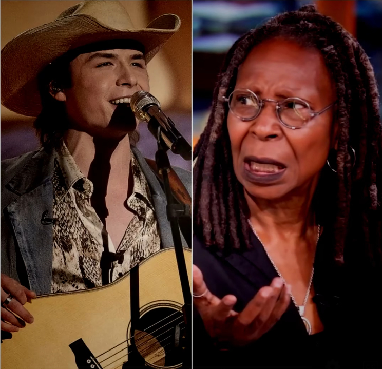 Live TV Shock Moment John Foster Fires Back at Whoopi Goldberg and the Studio Falls Silent