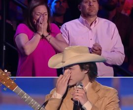 The Night American Idol Fell Silent When John Foster Sang for a Lost Friend