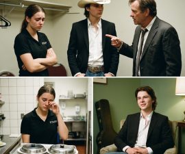 A Waitress Lost Her Job for Helping John Foster. The Next Day Changed Her Life Forever