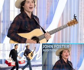 The Silence That Changed Everything When John Foster Took the Biggest Risk on American Idol