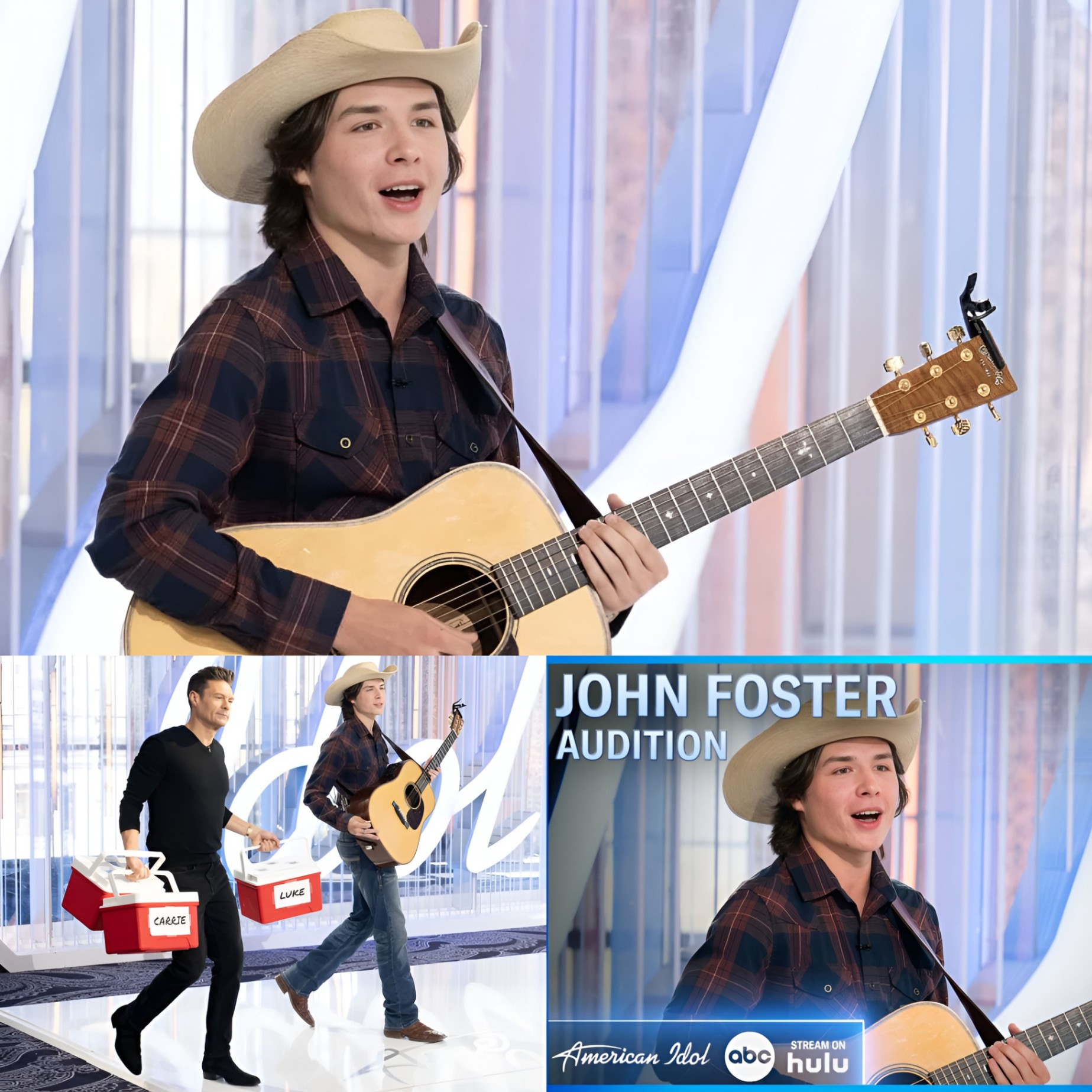 The Silence That Changed Everything When John Foster Took the Biggest Risk on American Idol
