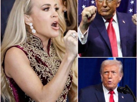 Carrie Underwood Pushes Back After Her Song Appears in Political War Video, Igniting Online Debate