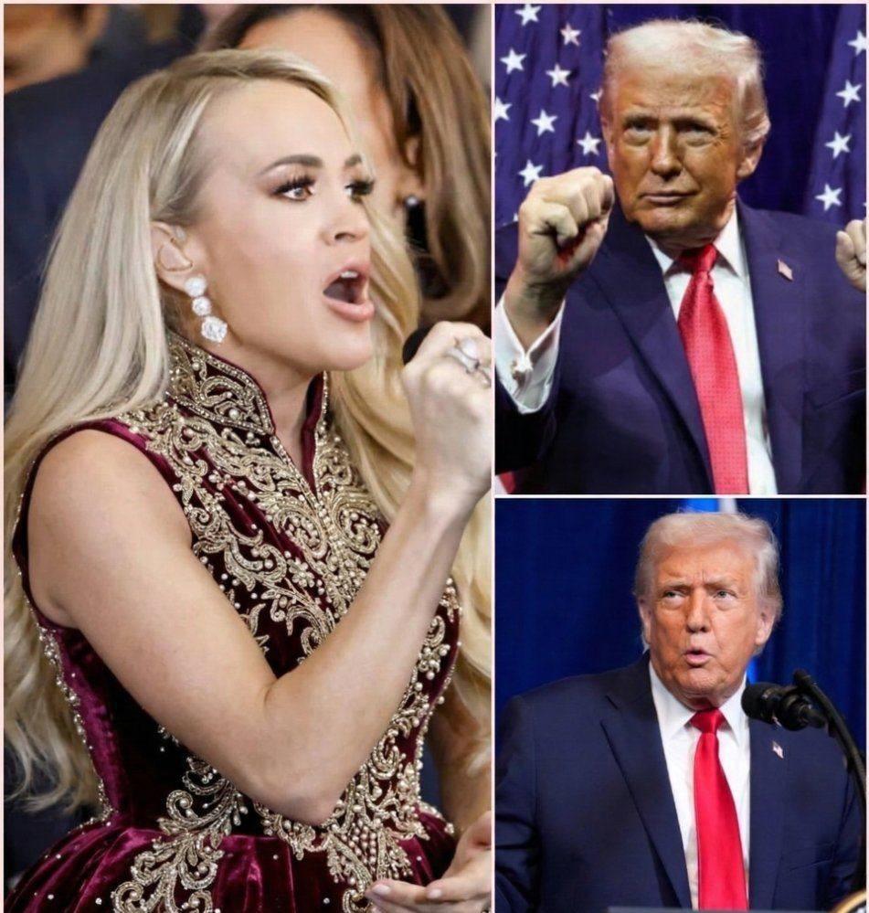 Carrie Underwood Pushes Back After Her Song Appears in Political War Video, Igniting Online Debate