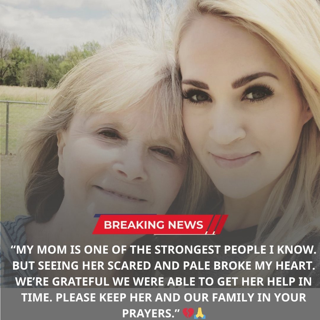 Carrie Underwood Shares Emotional Family Update After Her Mother’s Alzheimer’s Diagnosis