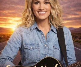 “I’m Still Here” — Carrie Underwood Announces Powerful 2026 World Tour Celebrating Two Decades of Music