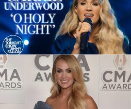 Carrie Underwood’s “O Holy Night” Returns to the Spotlight as Fans Declare It One of the Greatest Holiday Performances Ever