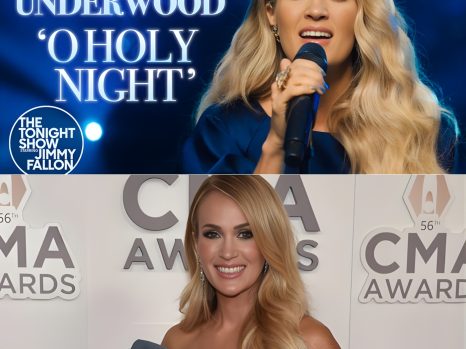 Carrie Underwood’s “O Holy Night” Returns to the Spotlight as Fans Declare It One of the Greatest Holiday Performances Ever