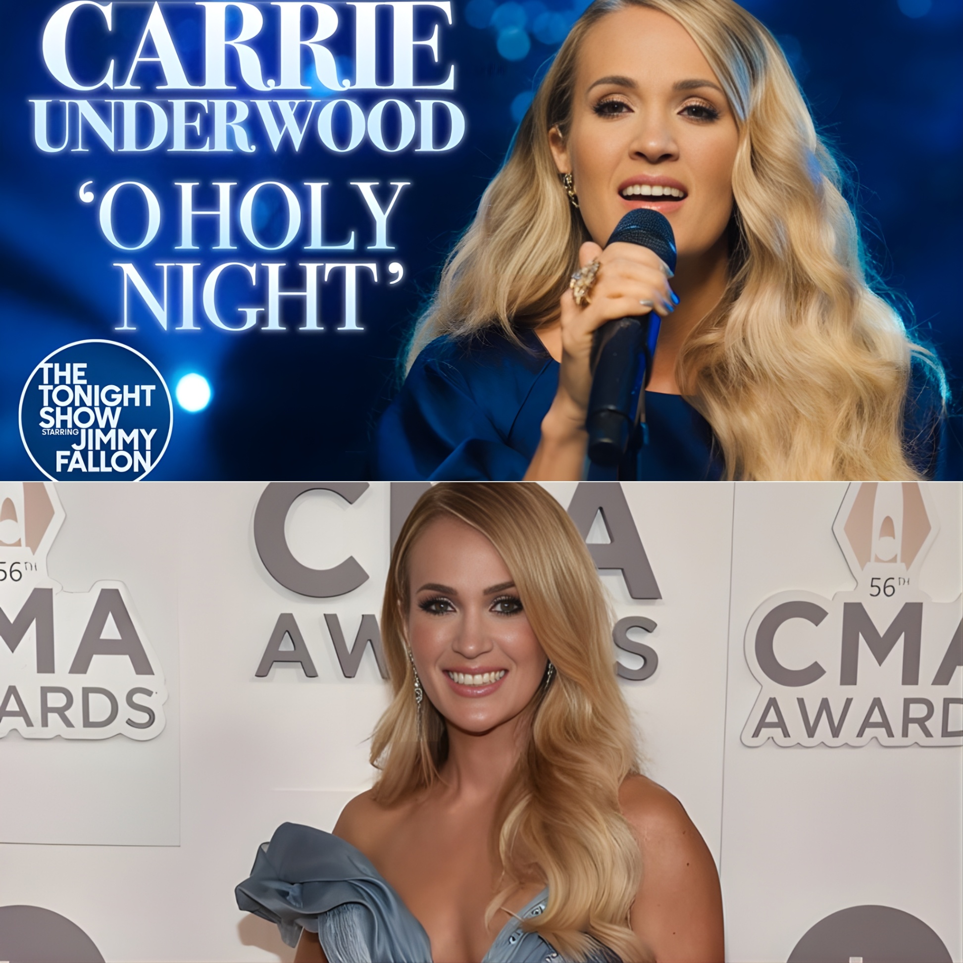 Carrie Underwood’s “O Holy Night” Returns to the Spotlight as Fans Declare It One of the Greatest Holiday Performances Ever
