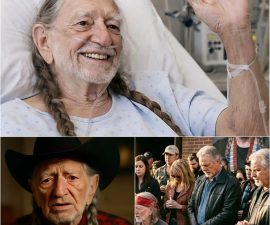 Willie Nelson Stable After Health Scare, but the Quiet Moments Inside His Hospital Room Are What’s Moving Fans Most