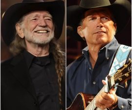 Country Legends Willie Nelson and George Strait Plan Special Night in Minneapolis to Honor ICE Agents