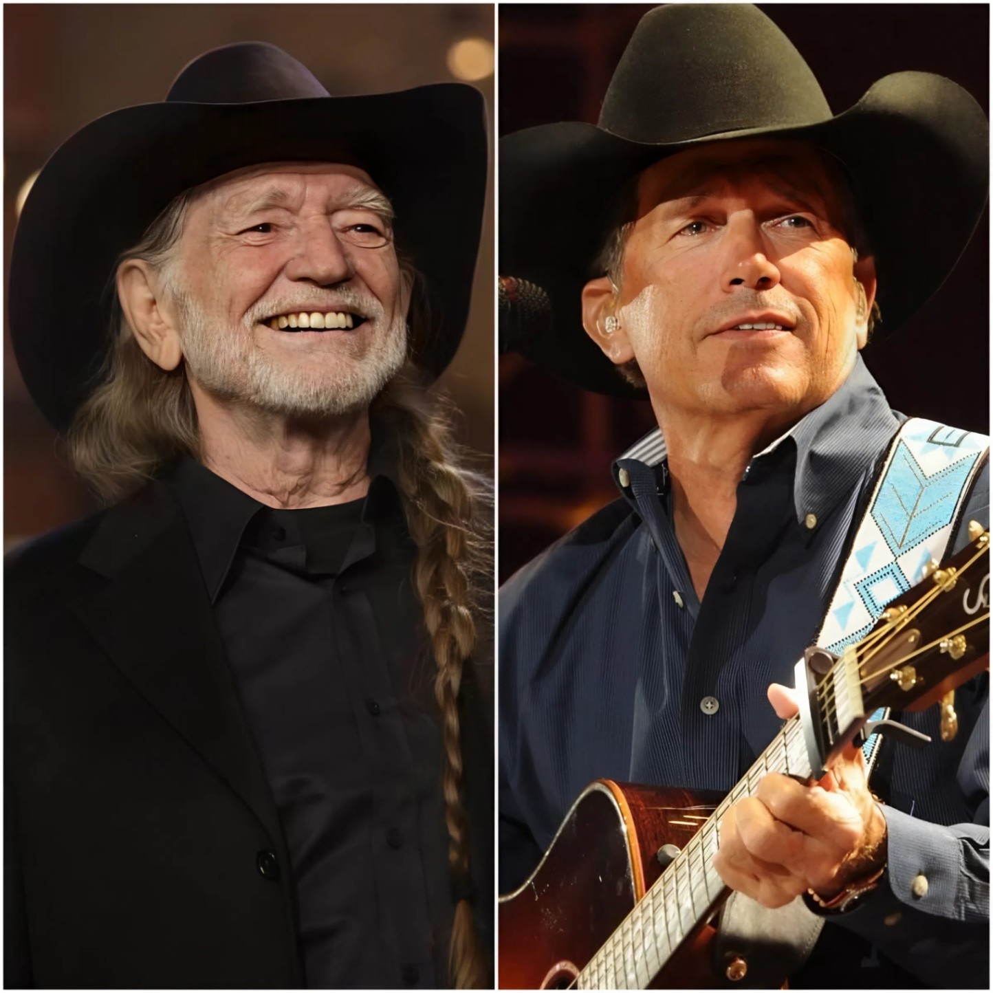 Country Legends Willie Nelson and George Strait Plan Special Night in Minneapolis to Honor ICE Agents