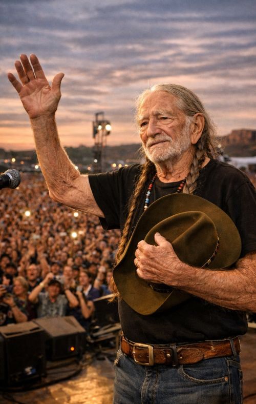 Willie Nelson and George Strait’s Quiet Plan for ICE Agents Sparks Huge Conversation Across America