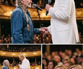 When Alan Jackson Took Willie Nelson’s Hand, the Entire Room Felt Country Music’s Soul Stand Still