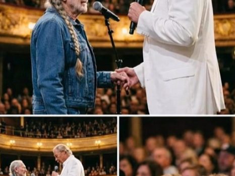 When Alan Jackson Took Willie Nelson’s Hand, the Entire Room Felt Country Music’s Soul Stand Still