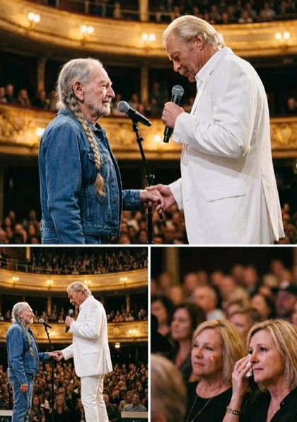 When Alan Jackson Took Willie Nelson’s Hand, the Entire Room Felt Country Music’s Soul Stand Still