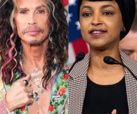 Steven Tyler’s Sudden Political Comments Ignite Online Firestorm as Debate Over Accountability Explodes