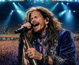 “Echoes of a Silent Voice”: Steven Tyler’s Emotional Tribute Performance Leaves Fans Around the World in Tears
