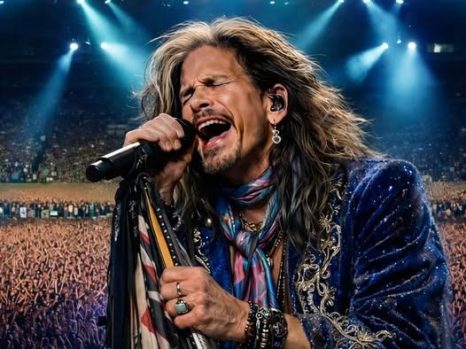 “Echoes of a Silent Voice”: Steven Tyler’s Emotional Tribute Performance Leaves Fans Around the World in Tears
