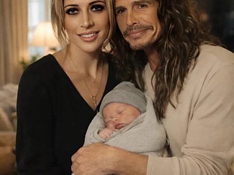Steven Tyler Quietly Welcomes a Baby With Aimee Preston and the Name They Chose Is Melting Hearts Around the World