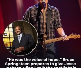 Bruce Springsteen to Honor Jesse Jackson With a Powerful Tribute Performance of “Amazing Grace”