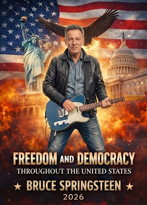 When Bruce Springsteen Took the Stage for the Land of Hope & Dreams Tour — and Opened With a Warning