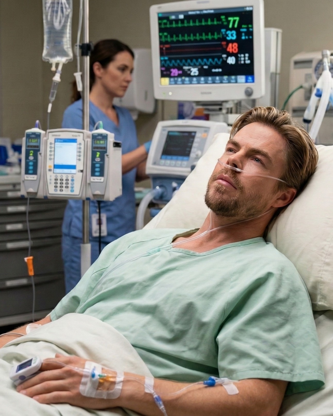 Concern Grows as Unconfirmed Reports Suggest Health Scare for Derek Hough