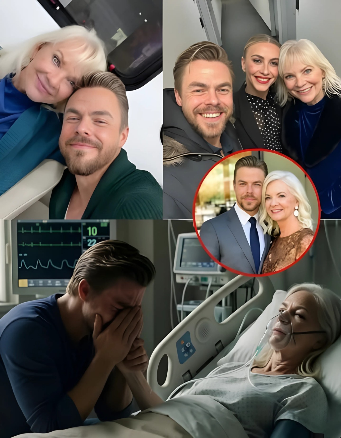 Derek Hough Shares Emotional Update About His Mother’s Serious Illness, Fans Around the World Send Support