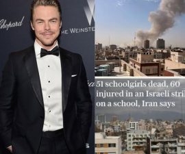 Derek Hough’s Generous Gesture Sparks Global Conversation About Compassion and Responsibility