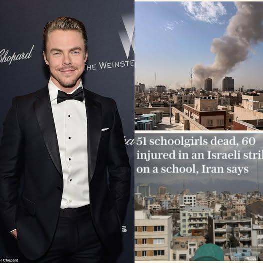 Derek Hough’s Generous Gesture Sparks Global Conversation About Compassion and Responsibility