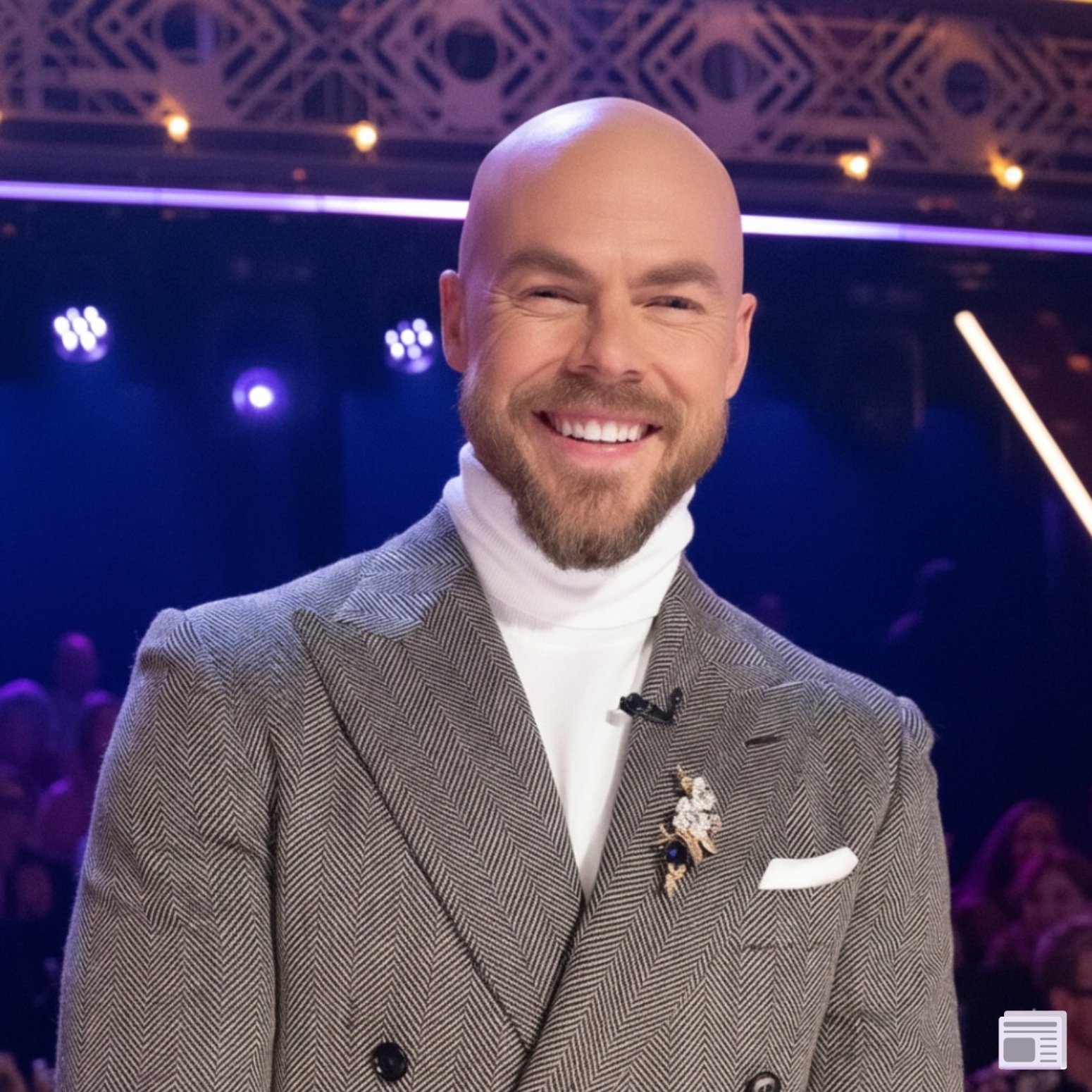 Derek Hough’s Bold New Look Signals a Powerful Creative Reset