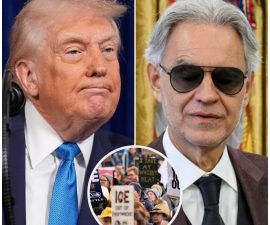 ANDREA BOCELLI SPEAKS OUT AGAIN — A GLOBAL MUSIC ICON ENTERS A FIERY POLITICAL DEBATE