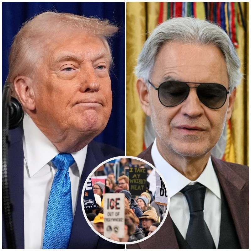 ANDREA BOCELLI SPEAKS OUT AGAIN — A GLOBAL MUSIC ICON ENTERS A FIERY POLITICAL DEBATE