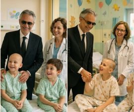 Andrea Bocelli Donates Entire Proceeds from His 2026 World Tour to Support Cancer Patients — A Powerful Act of Compassion Beyond the Stage