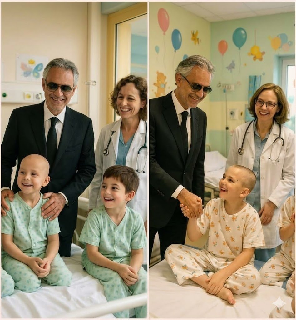 Andrea Bocelli Donates Entire Proceeds from His 2026 World Tour to Support Cancer Patients — A Powerful Act of Compassion Beyond the Stage