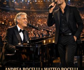 Andrea Bocelli & Matteo Bocelli Announce Monumental 2026 World Tour — A Global Celebration of Music, Legacy, and Generational Harmony