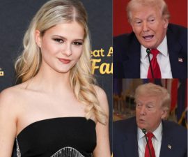 Title: “Respect the Music, Mr. President”: Darci Lynne’s Eight Words Ignite a National Debate Over Art, Politics, and Power