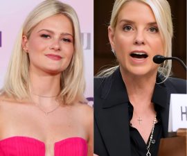 🔥 “Sit down — who do you think you’re representing?” Country Star Darci Lynne Leaves Pam Bondi Speechless in a Stunning Live TV Moment