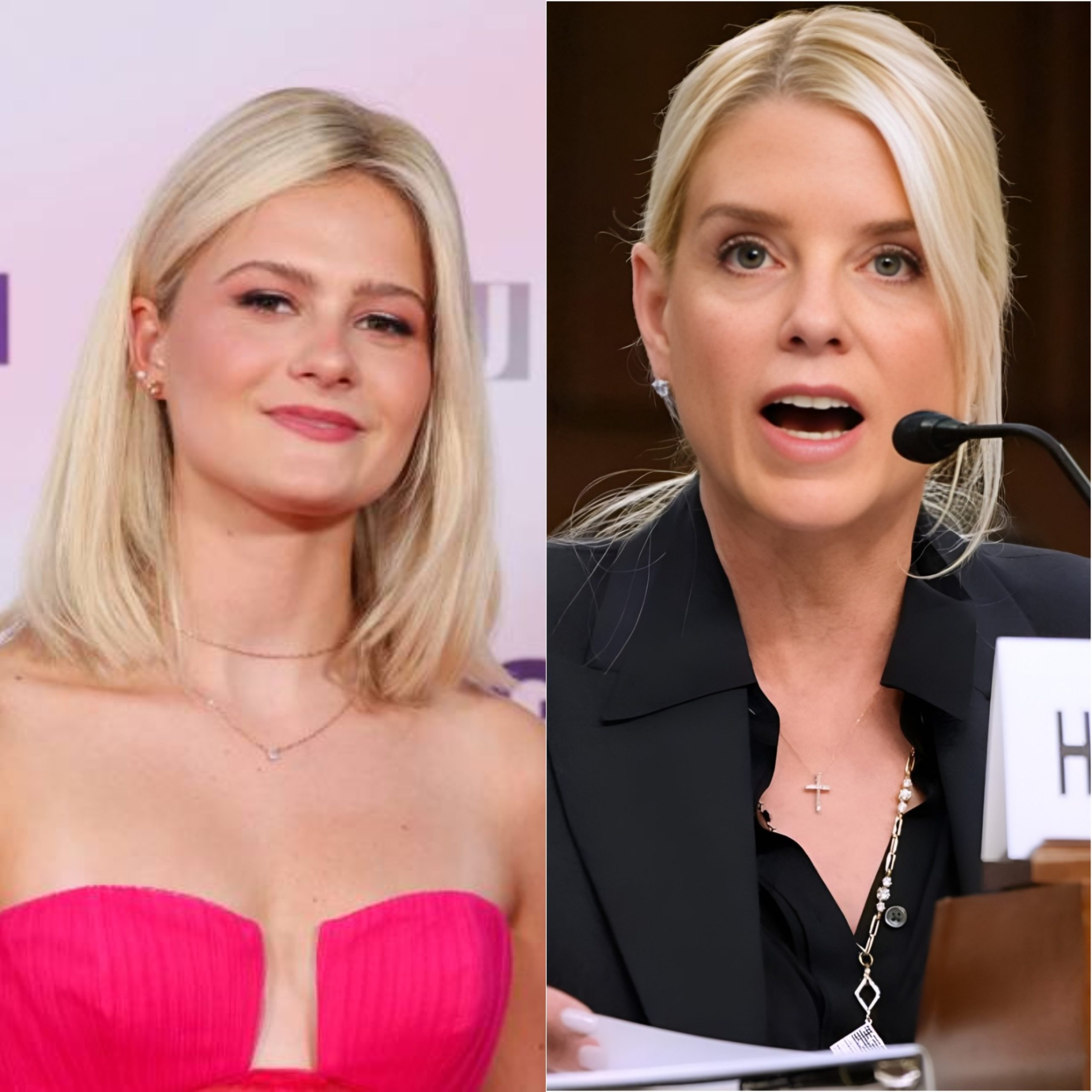 🔥 “Sit down — who do you think you’re representing?” Country Star Darci Lynne Leaves Pam Bondi Speechless in a Stunning Live TV Moment