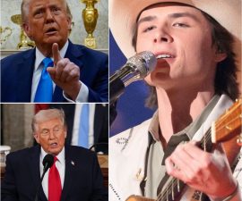 Country Star John Foster Fires Back After Trump Criticizes Him in Press Conference