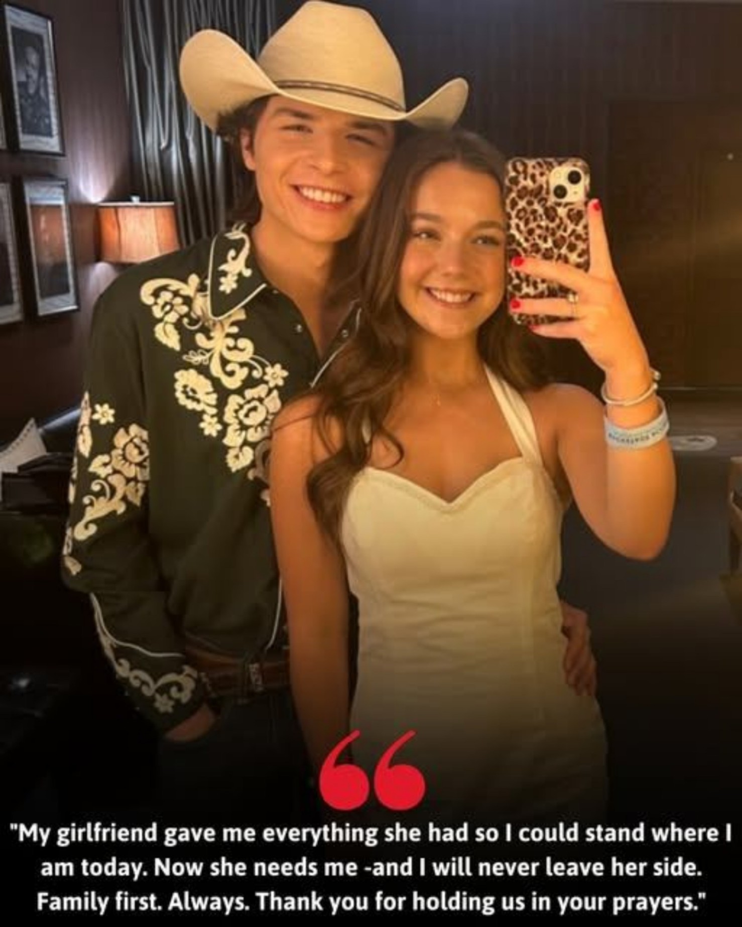 What a Sad Ending: John Foster and His Girlfriend Share Heartbreaking News That Leaves Fans Across the Country Music World in Tears