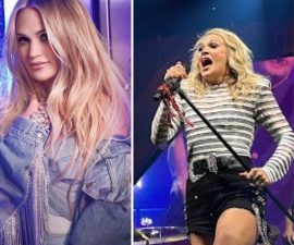 Carrie Underwood Shocks Country Fans With Explosive Rock Turn on “Poor Everybody Else”