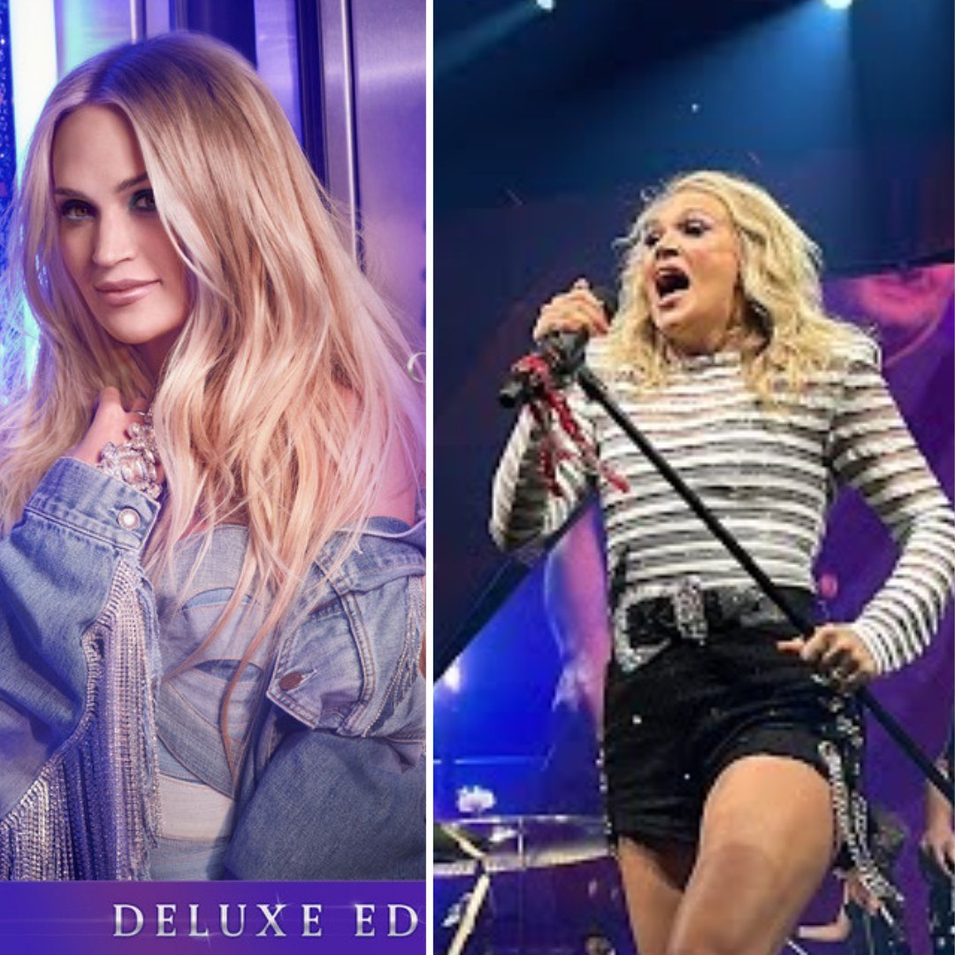 Carrie Underwood Shocks Country Fans With Explosive Rock Turn on “Poor Everybody Else”