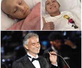 A Final Wish, A Quiet Promise: When Andrea Bocelli Sang for One Little Girl