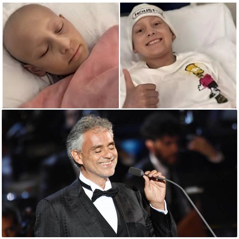 A Final Wish, A Quiet Promise: When Andrea Bocelli Sang for One Little Girl