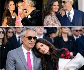 A Moment No One Expected: Andrea Bocelli and Veronica Berti’s Announcement That Captivated the World